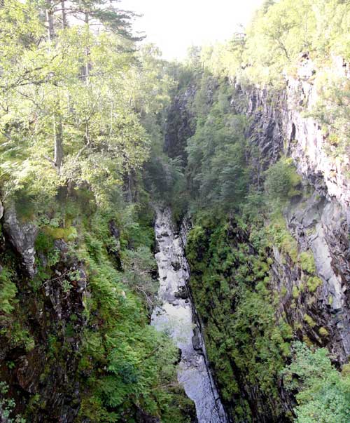 Corrieshalloch Gorge