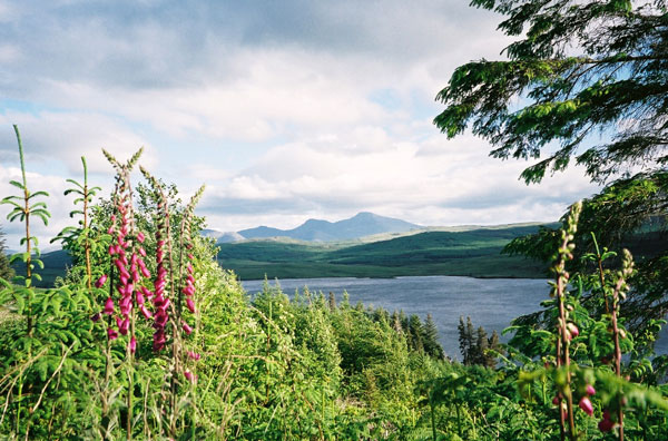 View of Ben More from Loch Frisa