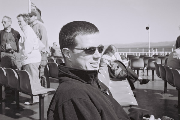 On the ferry to Mull