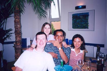 Me, Jody, Bashir, Puishan