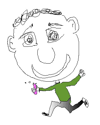 Pitt's self portrait