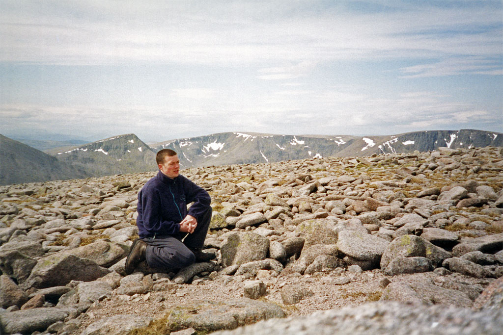 Summit of Ben Macdui