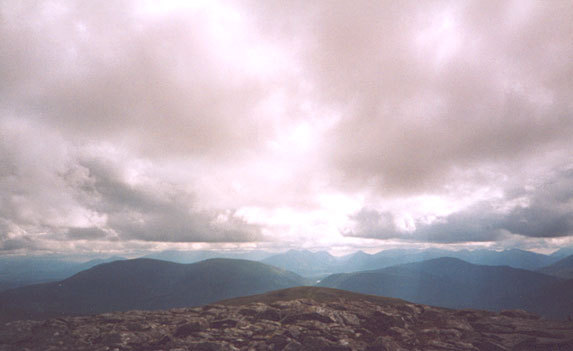 View from Meall Garbh