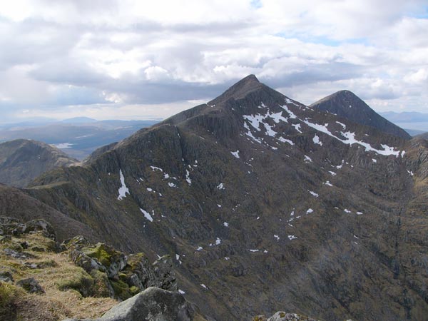 Ben Cruachan from the Droachaid Ghlas