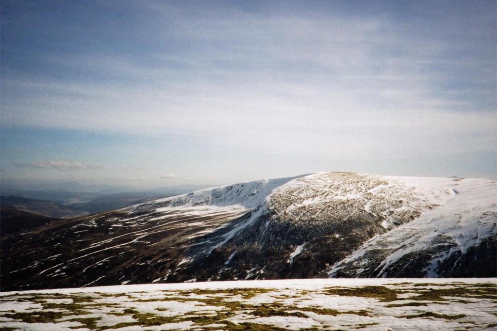 View from A’ Mharconaich