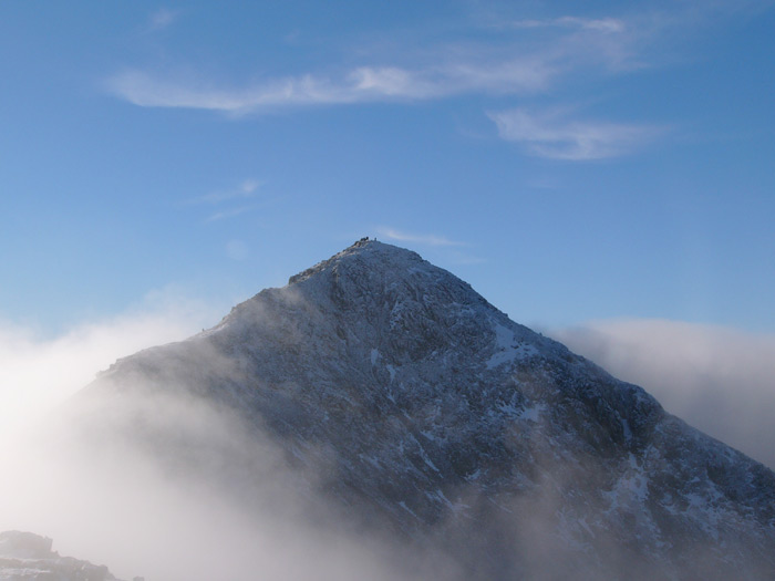 Stob Dubh pyramid