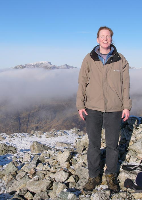 Stob Coire Raineach summit