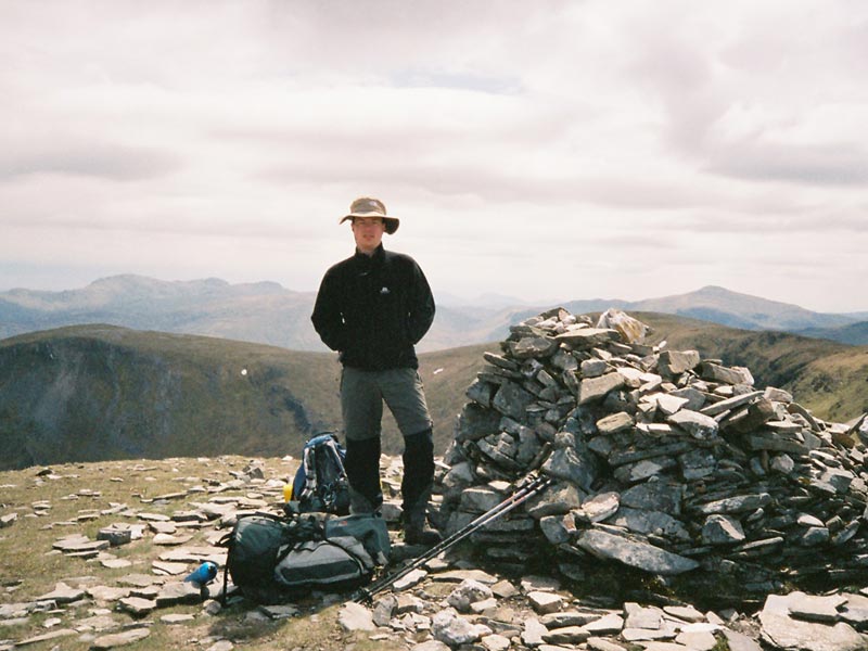 Meall Buidhe summit
