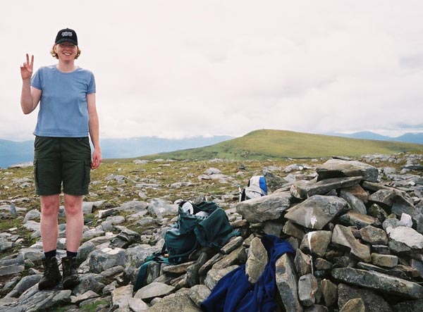 Ben Cruachan from the Droachaid Ghlas