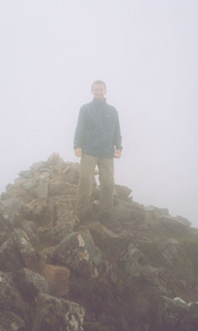 Top of Stob Coire Sgreamhach