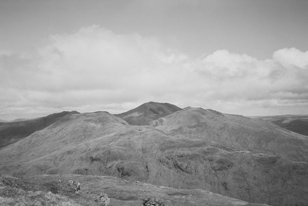 View east to Ben Lawers